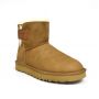 Mini Bailey Logo Strap Suede Chestnut