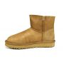 Mini Bailey Logo Strap Suede Chestnut