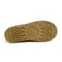 Mini Bailey Logo Strap Suede Chestnut