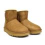 Mini Bailey Logo Strap Suede Chestnut