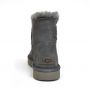 Mini Bailey Logo Strap Suede Grey