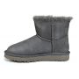 Mini Bailey Logo Strap Suede Grey