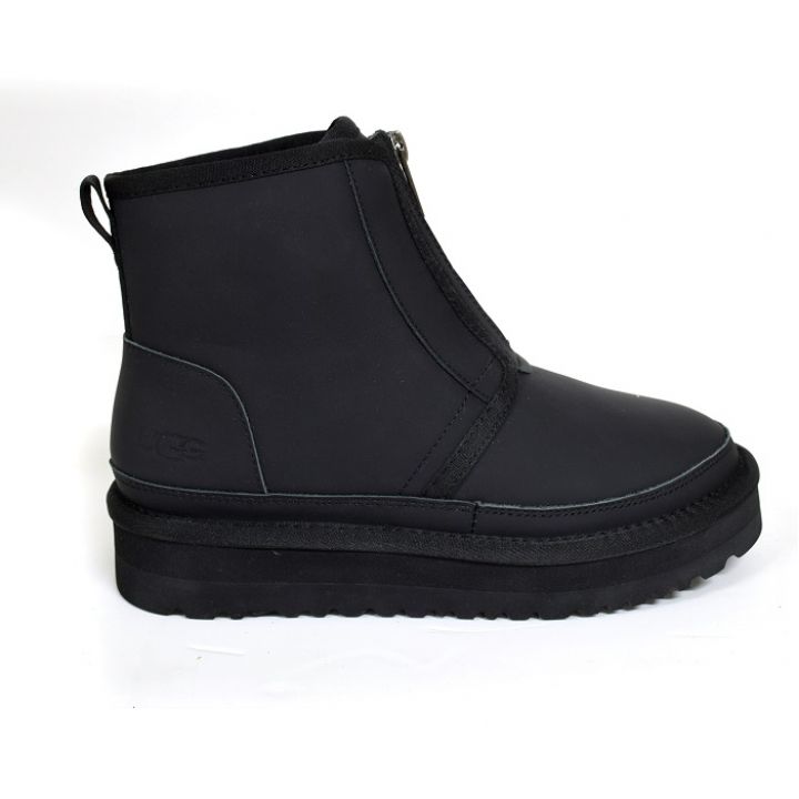  Women's  Neumel Platform Zip Black