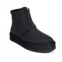  Women's  Neumel Platform Zip Black