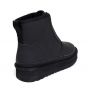  Women's  Neumel Platform Zip Black