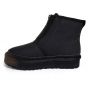  Women's  Neumel Platform Zip Black