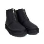  Women's  Neumel Platform Zip Black