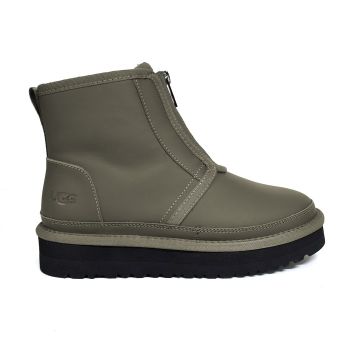  Women's  Neumel Platform Zip Ultra Matte Seaweed
