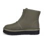  Women's  Neumel Platform Zip Ultra Matte Seaweed