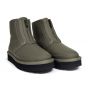  Women's  Neumel Platform Zip Ultra Matte Seaweed