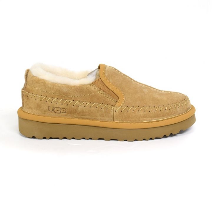 Neumel Stitch Slip-On Chestnut