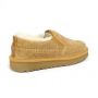 Neumel Stitch Slip-On Chestnut