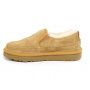 Neumel Stitch Slip-On Chestnut