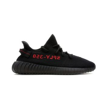 Adidas Yeezy 350 V2 Black/Red оптом
