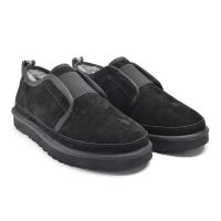Мужские угги UGG MEN'S SLIPPER FLEX Black