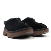 Женские угги UGG New Heights Cozy Clog Black