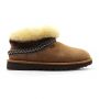 Женские угги UGG CLASSIC MINI CRESCENT CHESTNUT
