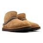 Женские угги UGG CLASSIC MINI CRESCENT CHESTNUT