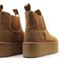 Женские угги UGG CHELSEA PLATFORM Chestnut