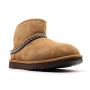 Женские угги UGG CLASSIC MINI CRESCENT CHESTNUT