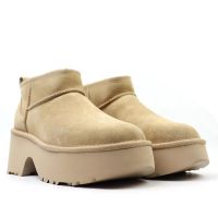 Женские угги UGG Classic Ultra Mini New Heights Sand