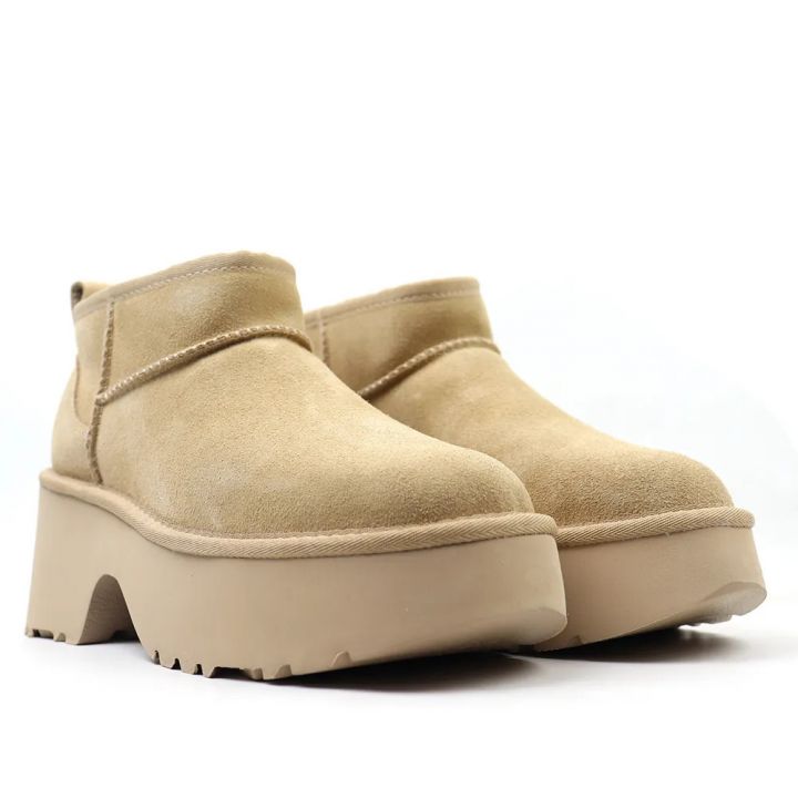 Женские угги UGG Classic Ultra Mini New Heights Sand