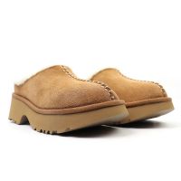 Женские угги UGG New Heights Cozy Clog Chestnut