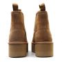 Женские угги UGG CHELSEA PLATFORM Chestnut