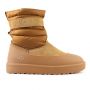 Женские угги UGG CLASSIC SHORT PULL-ON WEATHER CHESTNUT