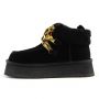 Женские угги UGG FUNKARRA CABIN CUFF-ORG BLACK