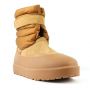 Женские угги UGG CLASSIC SHORT PULL-ON WEATHER CHESTNUT