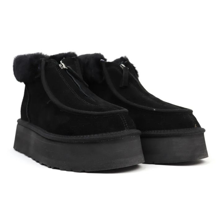 Женские угги UGG FUNKETTE BOOT Black