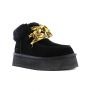 Женские угги UGG FUNKARRA CABIN CUFF-ORG BLACK