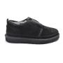 Мужские угги UGG MEN'S SLIPPER FLEX Black