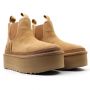 Женские угги UGG CHELSEA PLATFORM Chestnut