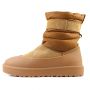 Женские угги UGG CLASSIC SHORT PULL-ON WEATHER CHESTNUT