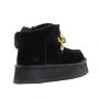 Женские угги UGG FUNKARRA CABIN CUFF-ORG BLACK