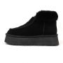 Женские угги UGG FUNKETTE BOOT Black