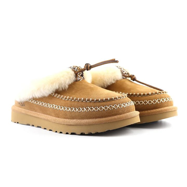 Женские угги UGG TASMAN ALPINE Chestnut