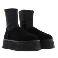 Женские угги UGG CLASSIC DIPPER BOOT Black