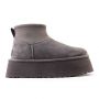 Женские угги UGG CLASSIC MINI DIPPER Thundercloud