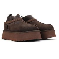 Женские угги UGG Tazz Knit Chocolate