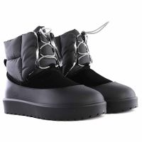 Женские угги UGG CLASSIC MAXI TOGGLE MINI- ORG BLACK
