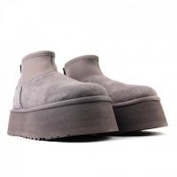 Женские угги UGG CLASSIC MINI DIPPER Thundercloud