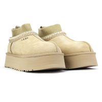 Женские угги UGG Tazz Knit Mustard Seed