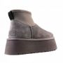 Женские угги UGG CLASSIC MINI DIPPER Thundercloud
