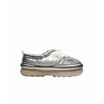 UGG Maxi Heritage Braid Clog Silver