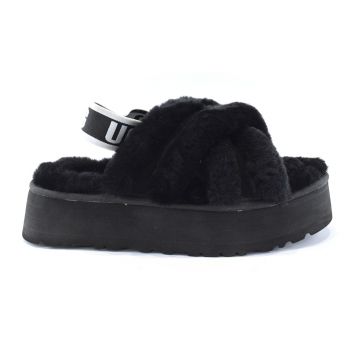 Ugg Disco Cross Slide Black