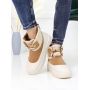 UGG Classic Mini Lace-up Weather Chestnut