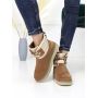 UGG Classic Mini Lace-up Weather Chestnut